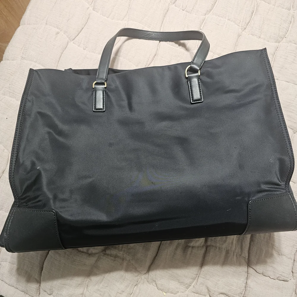Tory Burch Black Tote Bag